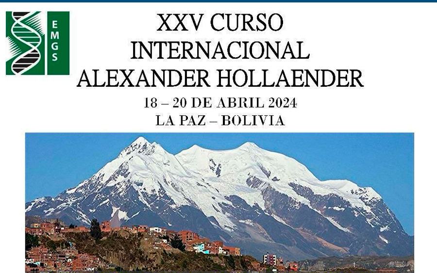XXV CURSO INTERNACIONAL ALEXANDER HOLLAENDER