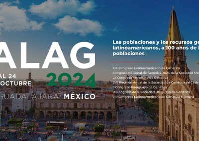 XIX CONGRESO LATINOAMERICANO DE GENÉTICA